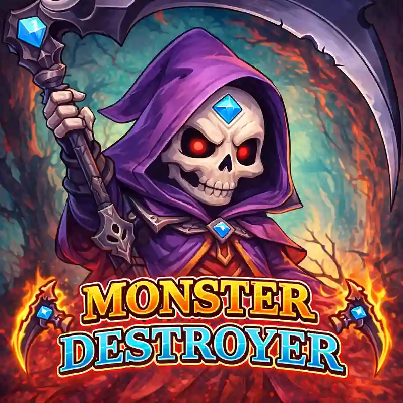 Monster Destroyer Online Slot Game