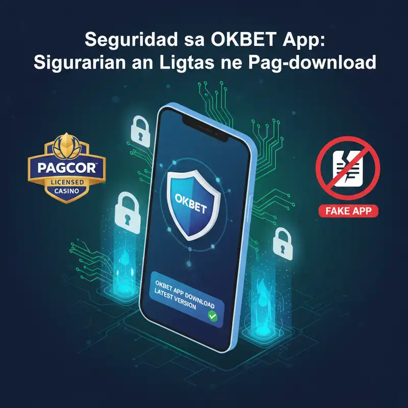 OKBET App Seguridad at Ligtas na Pag-download