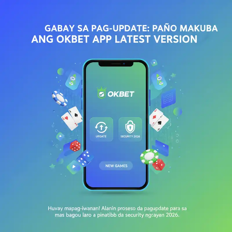 OKBET App Latest Version Update Guide 2026