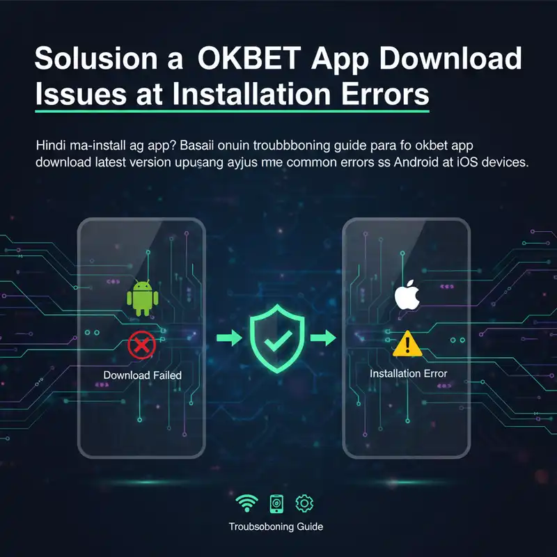 OKBET App Troubleshooting Guide 2026